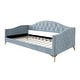 preview thumbnail 10 of 14, CraftPorch Elegant Crystal Button-Tufted Twin Size Upholstered Daybed