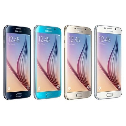 Samsung Galaxy S6 G920A 32GB AT&T Unlocked GSM Phone w/ 16MP Camera (Certified Refurbished)