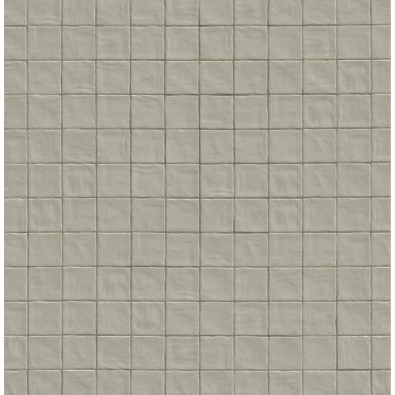 Ackland AKNPTRAV4X4S-CA Rava - 4" x 4" Solid Wall Tile - Satin Visual