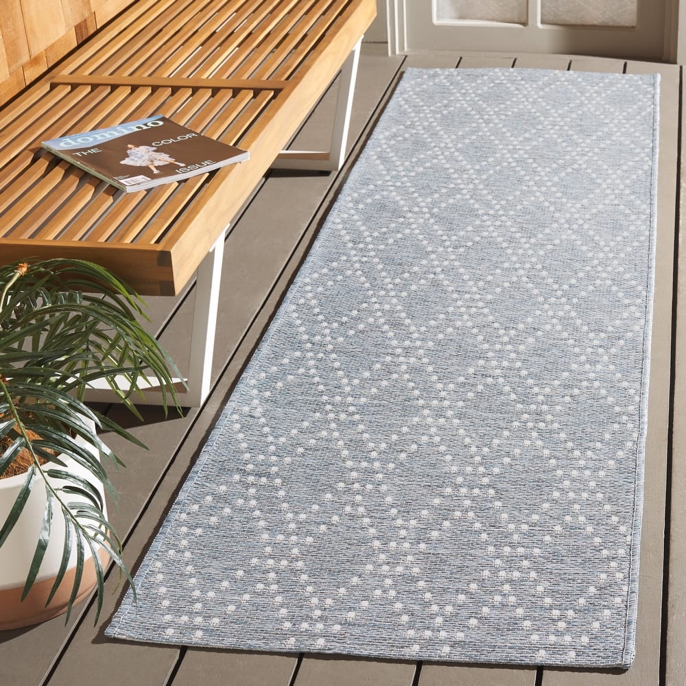SAFAVIEH Sunset Jenja Indoor/Outdoor Washable Backyard Patio Rug