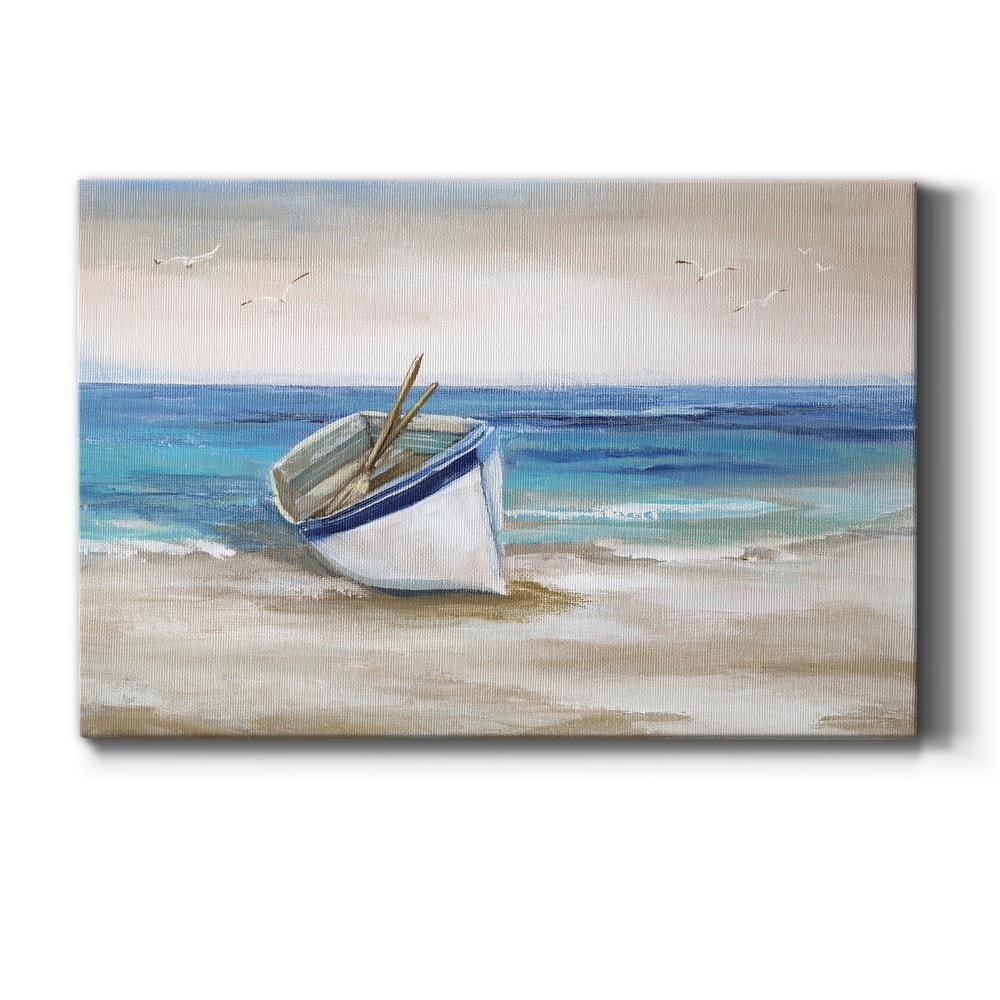 Shore Excursion Premium Gallery Wrapped Canvas - Ready to Hang