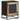 vidaXL Bedside Cabinet 15.7"x11.8"x19.7" Rough Mango Wood