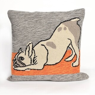 outdoor pillows with dogs