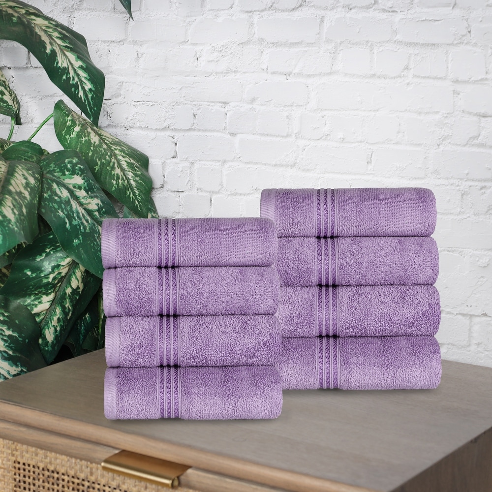Fuschia best sale hand towels