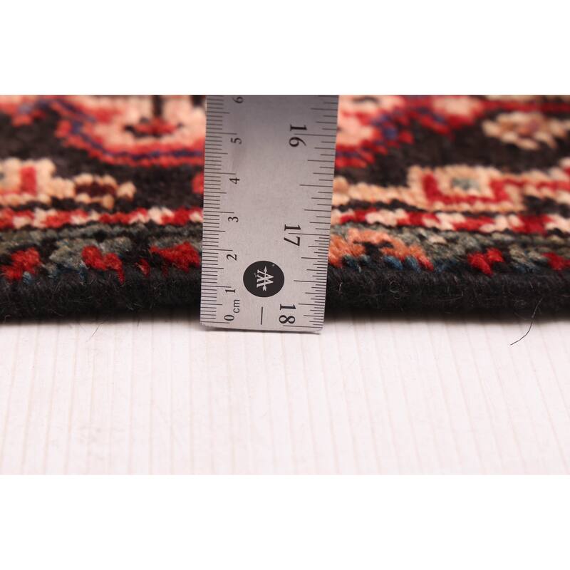 ECARPETGALLERY Hand-knotted Andelz Red Wool Rug - 4'1 x 6'4