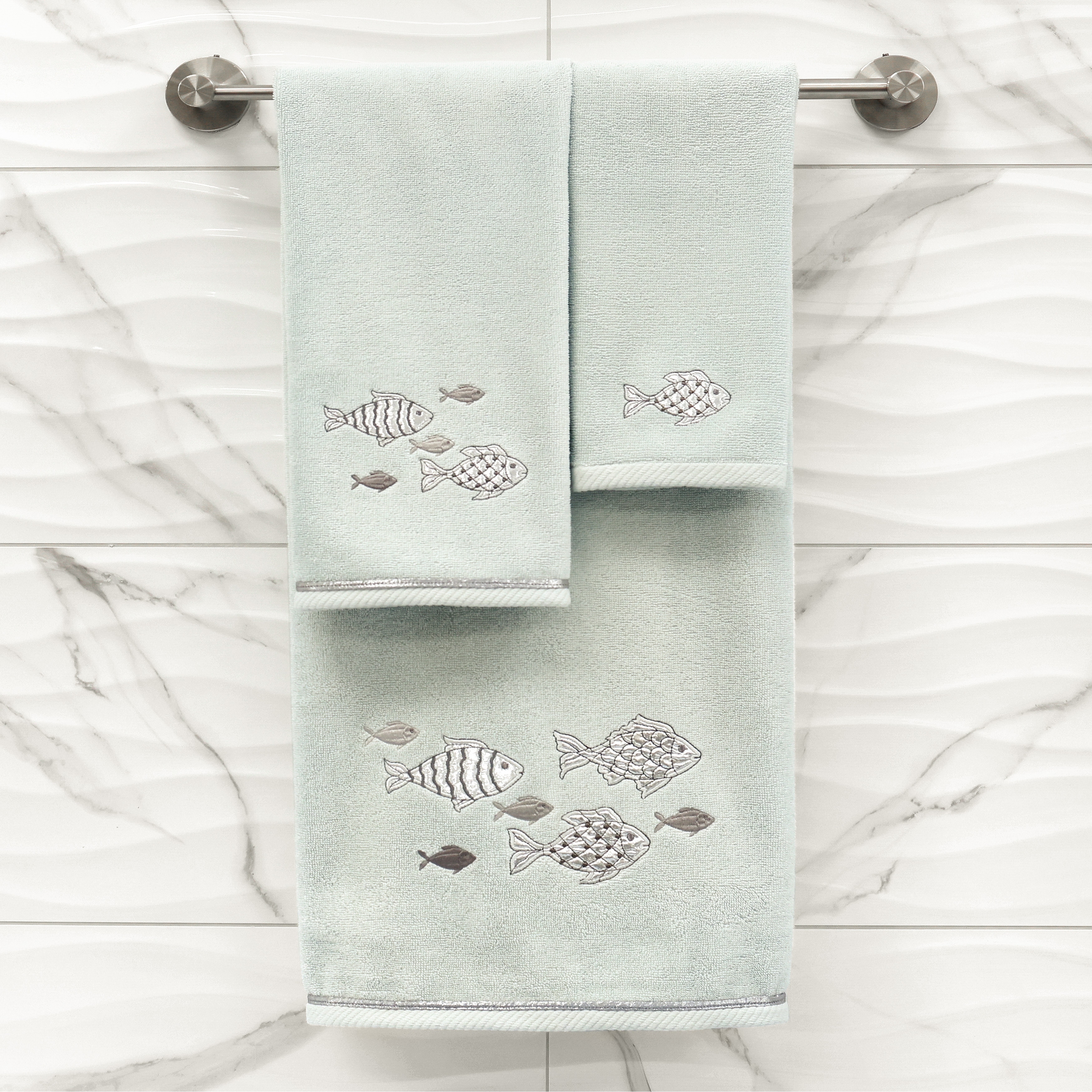 Seashell hotel collection towel best sale