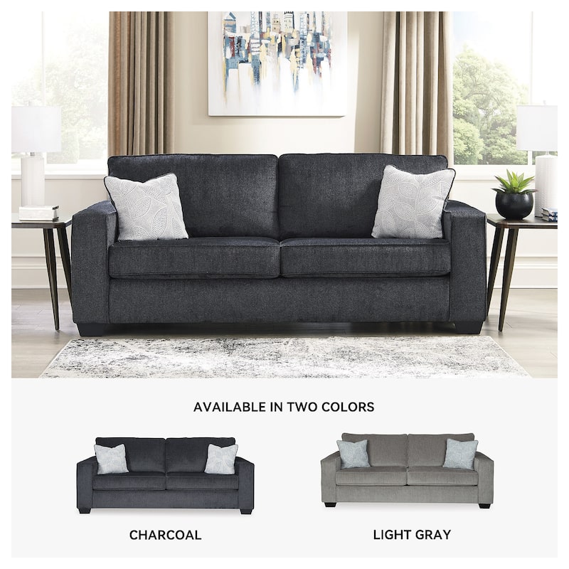 Signature Design by Ashley Altari Queen Sofa Sleeper - 85"W x 38"D x 37"H