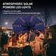 preview thumbnail 10 of 21, COSIEST Outdoor 10ft 3 Tiers Market Patio Umbrella with Solar LED lights