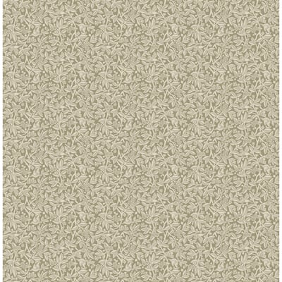 Laura Ashley Nutgrove Lichen Wallpaper