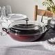 preview thumbnail 36 of 51, STAUB Cast Iron 3.5-qt Braiser with Glass Lid