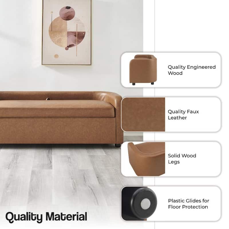 NPD Furniture Wendy Storage Bench