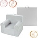 preview thumbnail 5 of 12, Heritage Kids Foam Armchair