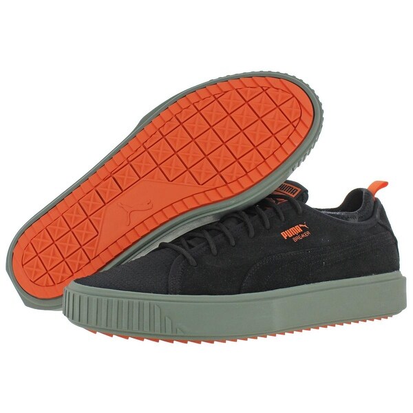 puma breaker mesh black