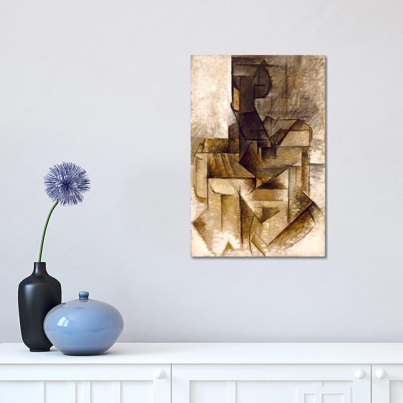 iCanvas "The Rower" by Pablo Picasso Canvas Print - 18x12x1.5