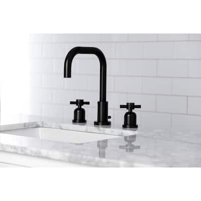 Kingston Brass Concord Widespread Bathroom Faucet