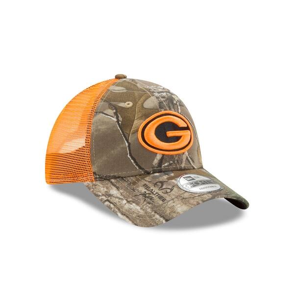 Shop Green Bay Packers Realtree 9forty Trucker Cap Overstock 23526878