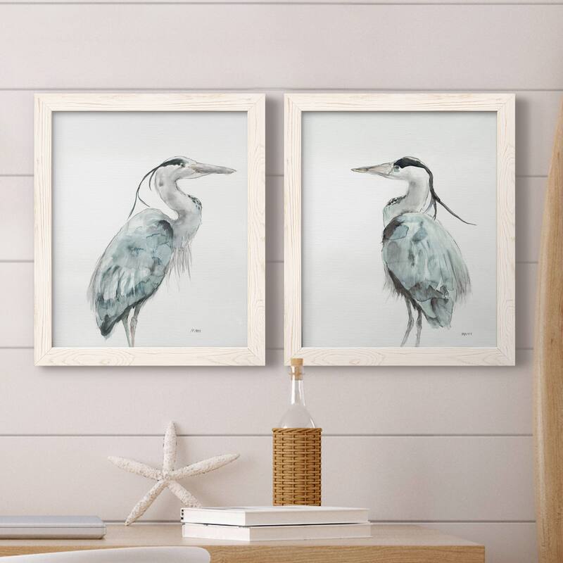 BLUE HERON I-Premium Framed Print - Ready to Hang
