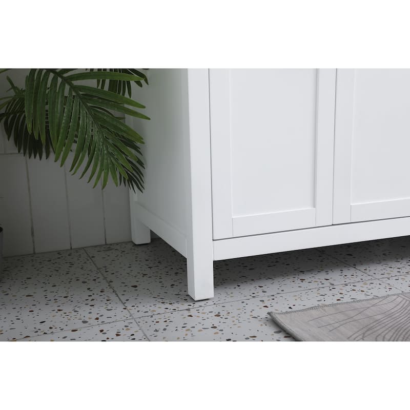 Prestige 54 - 72 Inch Double Bathroom Vanity