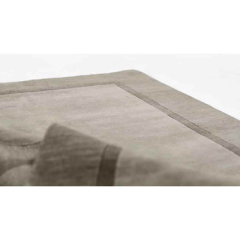 Momeni Beckton Hand Made Wool Blue Area Rug
