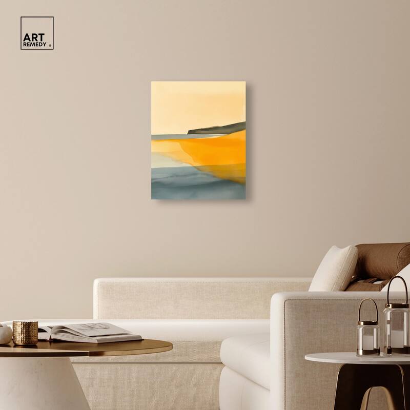 Glistening Beach Dreams I Canvas by Art Remedy, Gallery Wrapped