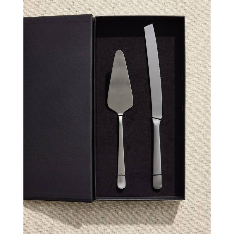 Canvas Home Oslo 2-Piece Cake Service Gift Set