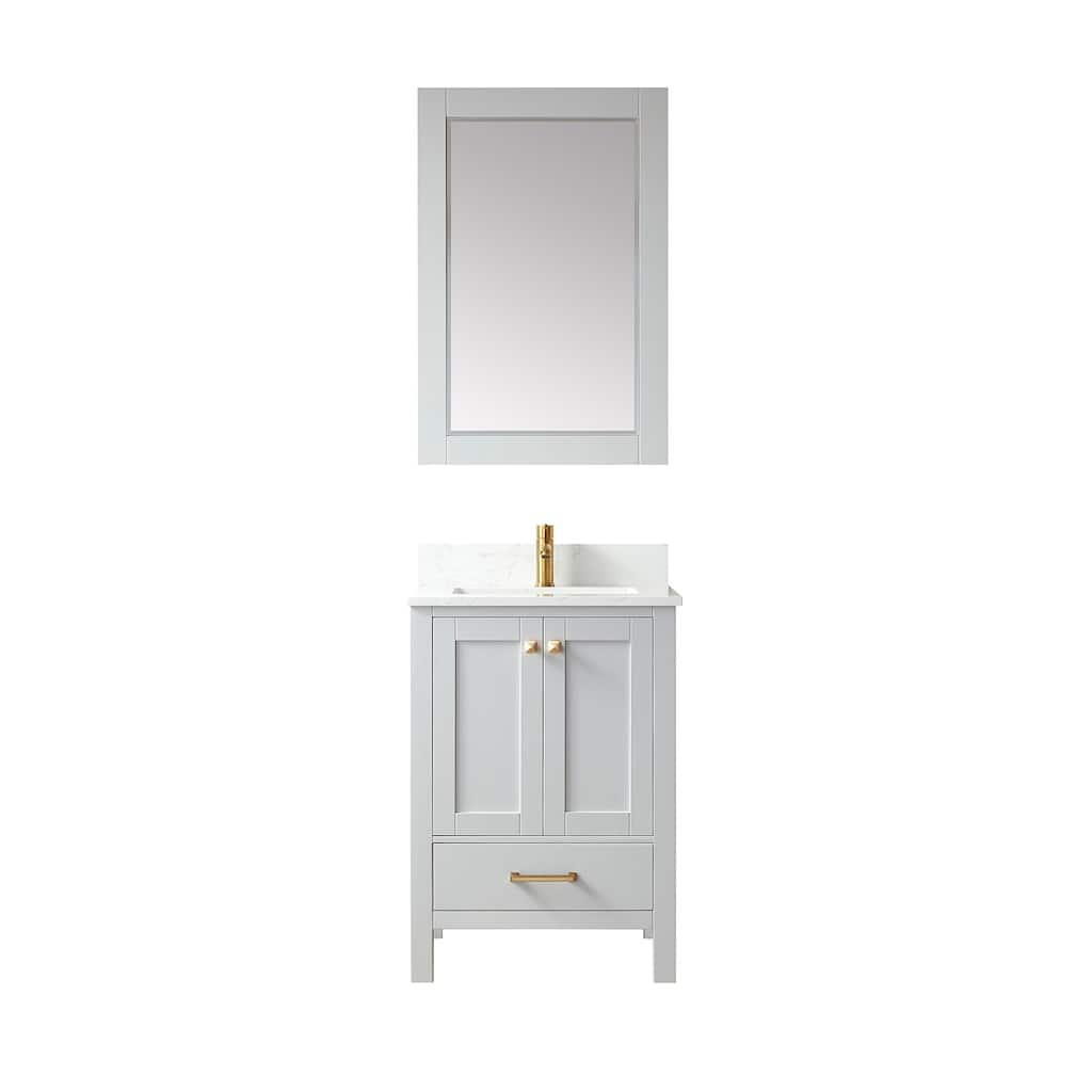 Miseno MV785024 Shannon 24" Free Standing Single Basin Vanity Set with