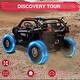 preview thumbnail 32 of 37, 24V 2 Seater Kids Ride on UTV Car w/Remote Control