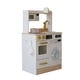 preview thumbnail 21 of 40, Teamson Kids Little Chef Lake Tahoe Wooden Play Kitchen - Washer & Mini Garden