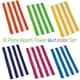 preview thumbnail 3 of 2, Copa Cabana 6- Piece 100 Cotton Beach Towel Multi Color - 30"x60"