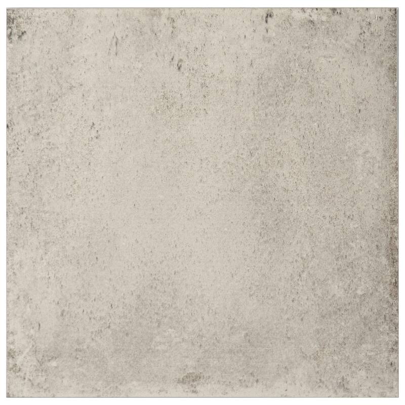 Merola Tile D'Anticatto Bianco 8-3/4" x 8-3/4" Porcelain Floor and Wall Tile