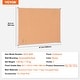 preview thumbnail 16 of 67, White/Enclosed/Large Cork Board Monthly Calendar Whiteboard & Cork Board Combo