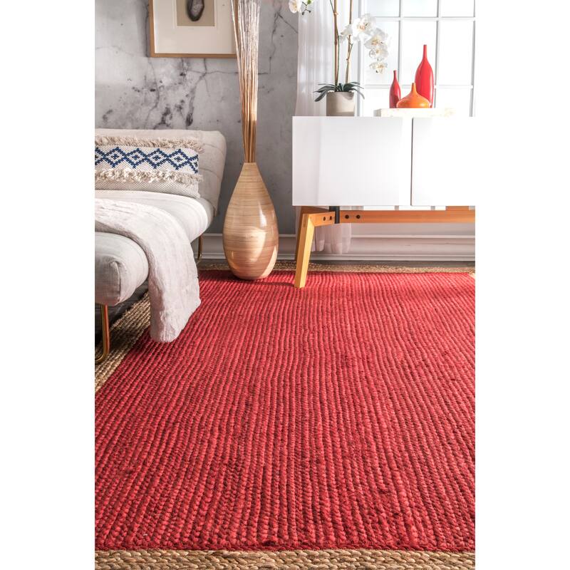 Nuloom Eleonora Casual Jute Area Rug