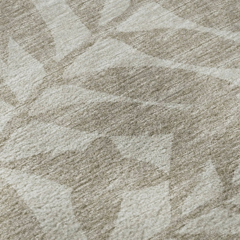 Premium Washable Super Soft Modern Fern Mayfield Rug
