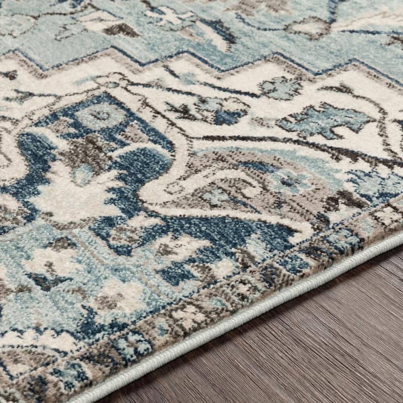 Livabliss Mesopotamia Traditional Area Rug