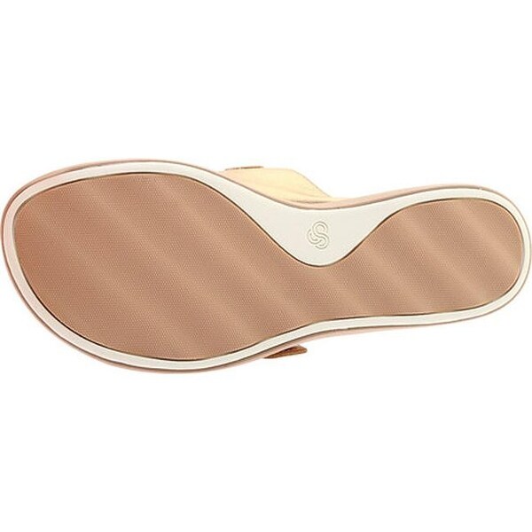 clarks rose gold sneakers