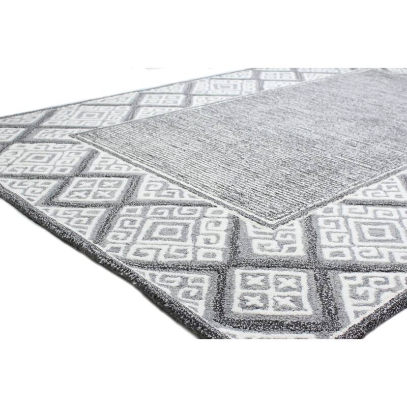 Bashian Elisha Azure Transitional Area Rug