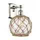 Option Polished Nickel / Clear / Brown