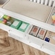 preview thumbnail 6 of 10, Baby Changing Table Dresser with Storage, 46.3" Nursery Dresser with Anti-Tipping Device, White