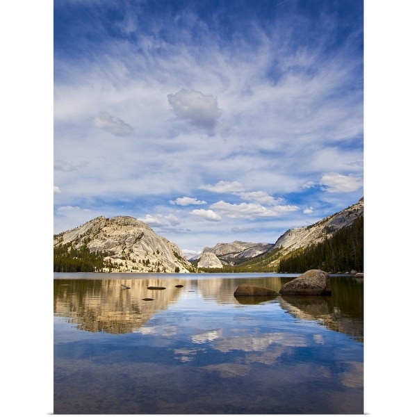 "Lake Tenaya, in Yosemite National Park off of State Route 120." Poster Print