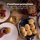 preview thumbnail 10 of 10, Ninja Crispi Pro 6-in-1 Countertop Glass Air Fryer