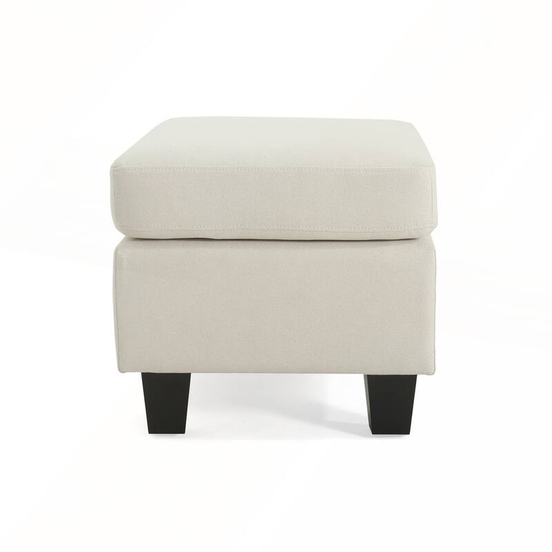 Springfield Multi-Functional Ottoman with Durable Construction for Versatile Home Use