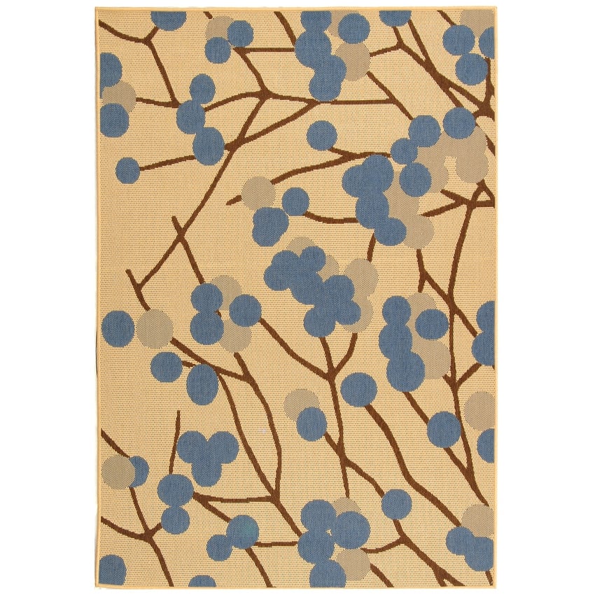 SAFAVIEH Courtyard Reesi Indoor/ Outdoor Waterproof Patio Backyard Rug