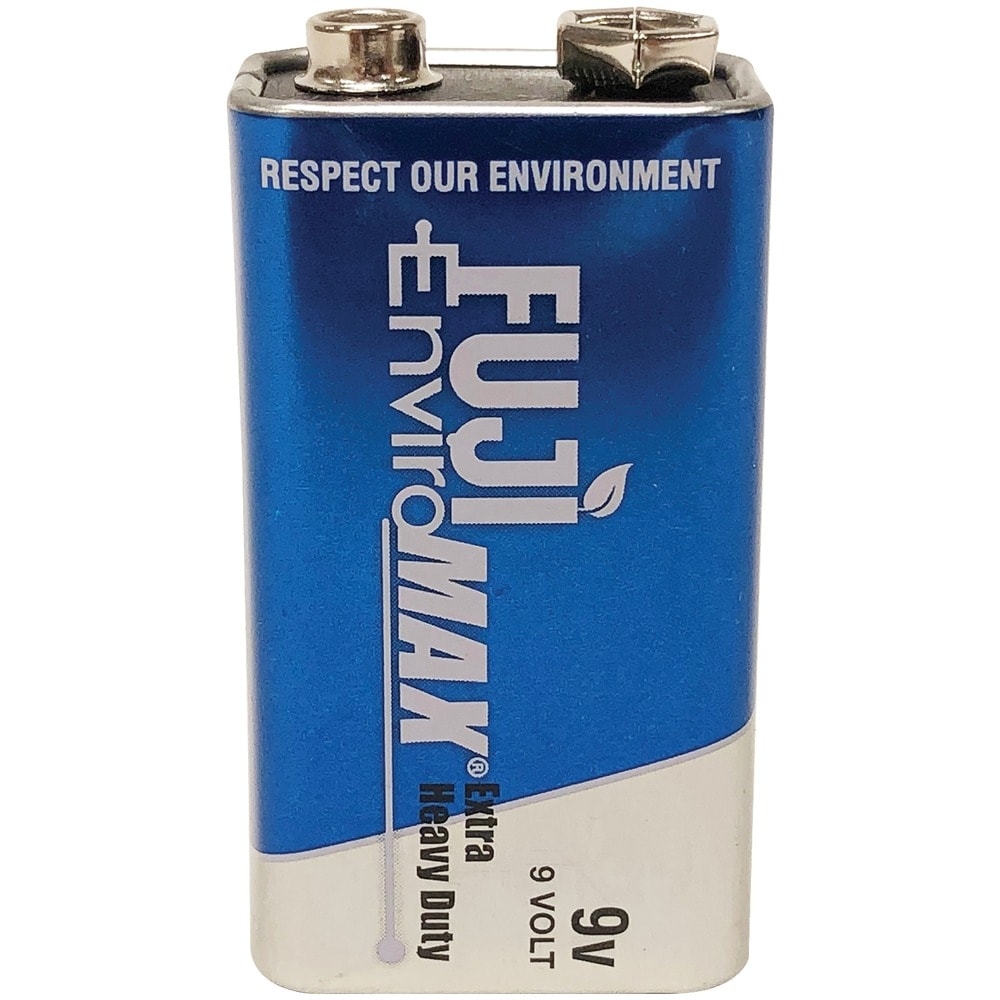 Fuji Batteries 3600BP1 EnviroMax 9-Volt Extra Heavy-Duty Battery
