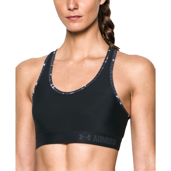under armour mid impact bra womens