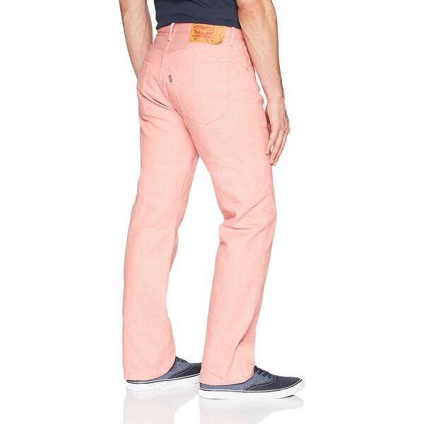 pink levi jeans mens