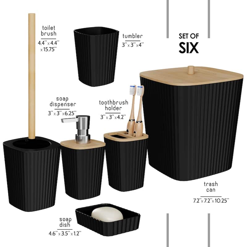 Emperyan Bathroom Accessory Set