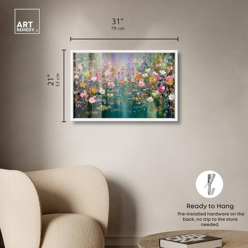 Picturesque Colors Shadowbox by Art Remedy