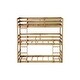 preview thumbnail 13 of 11, Rubber Wood Detachable Triple Twin Bunk Bed with Two Built-in Ladders,Guardrails for Home