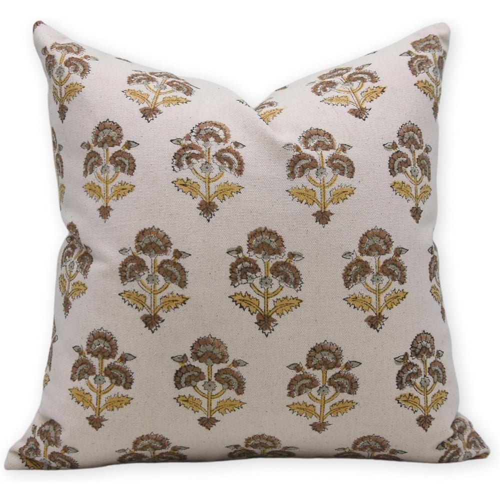 Fabdivine Cotton Linen Cover Bohemian Rustic Decor Throw Sofa, Couch, Traffic Light