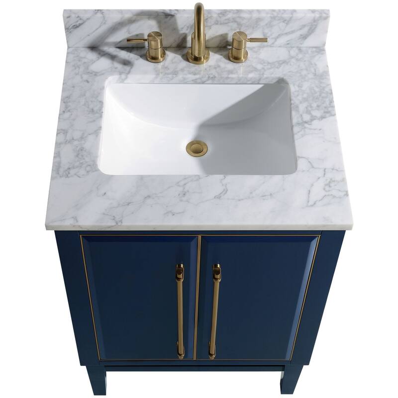 Avanity SUT25-RS 25" Marble Vanity Top with Undermount Rectangular